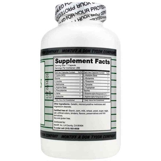 Super Sports Advanced Amino Acid Complex, MNT